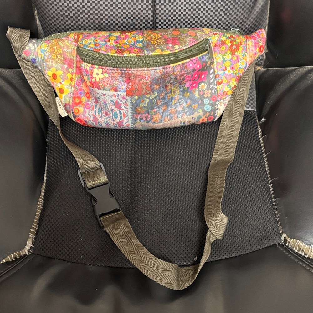 Floral Multi-Color Women's Bag
